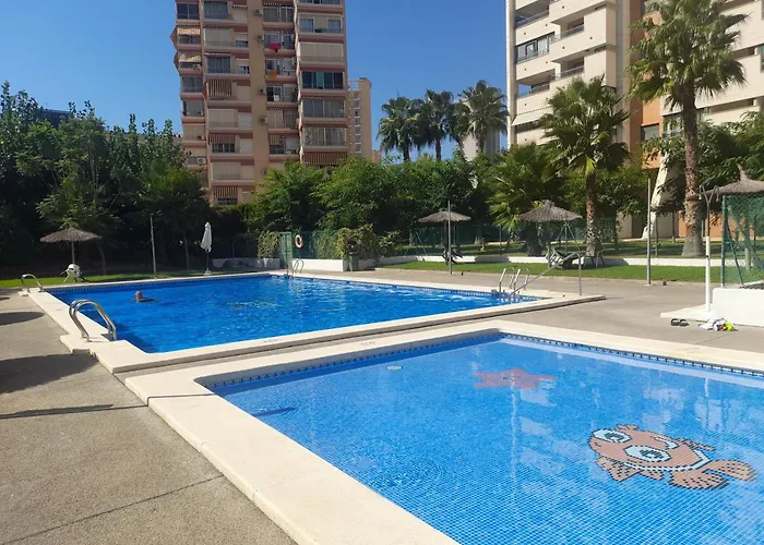 Luxury Apartment Boutique Torresol, Free Parking, Wi-Fi, Pool,